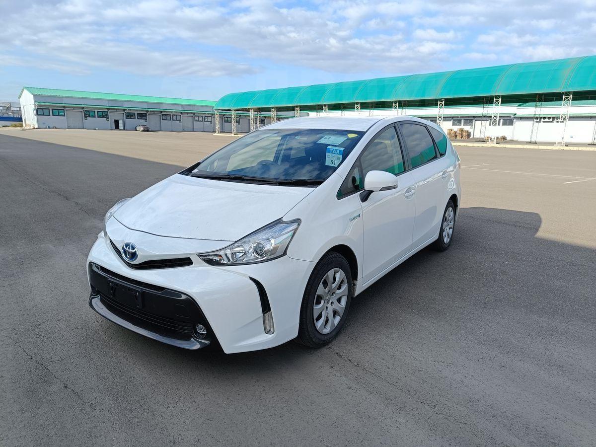 Prius Alpha Hybrid 2014 РђРљР‘