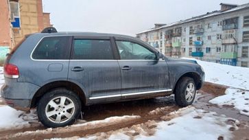 SUV   Volkswagen Touareg 2003 , 420000 , -