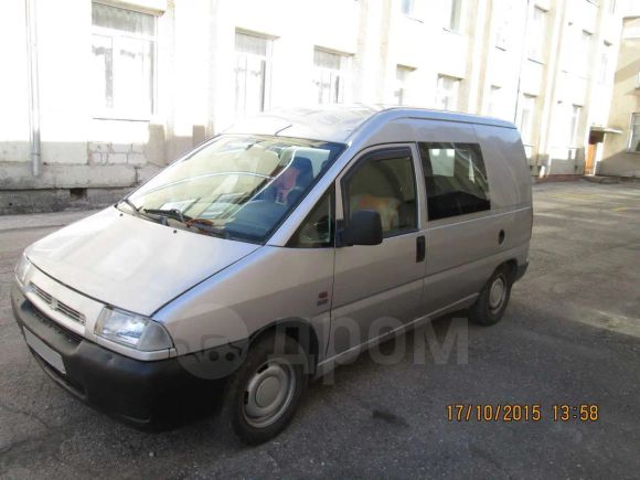    Fiat Scudo 1996 , 200000 , 