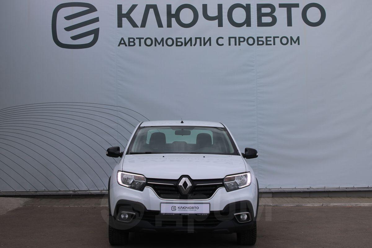 Рено Логан Степвей 20 год в Воронеже, Модель: Logan Stepway, коробка  автомат, 1.6 литра, бензин