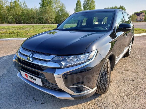 SUV   Mitsubishi Outlander 2017 , 1600000 , 