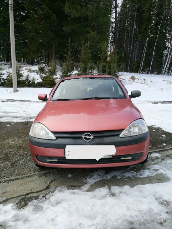  Opel Corsa 2001 , 110000 , 