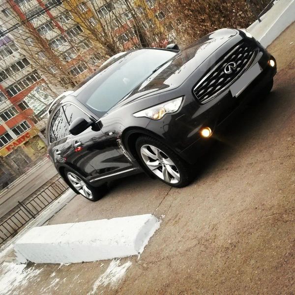 SUV   Infiniti FX35 2009 , 1350000 , 