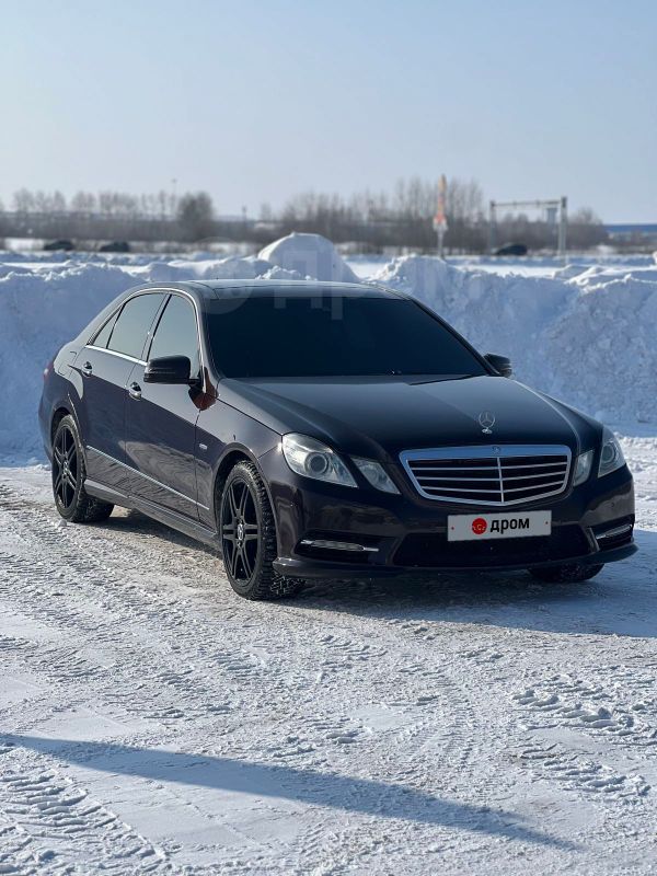  Mercedes-Benz E-Class 2012 , 1300000 , 