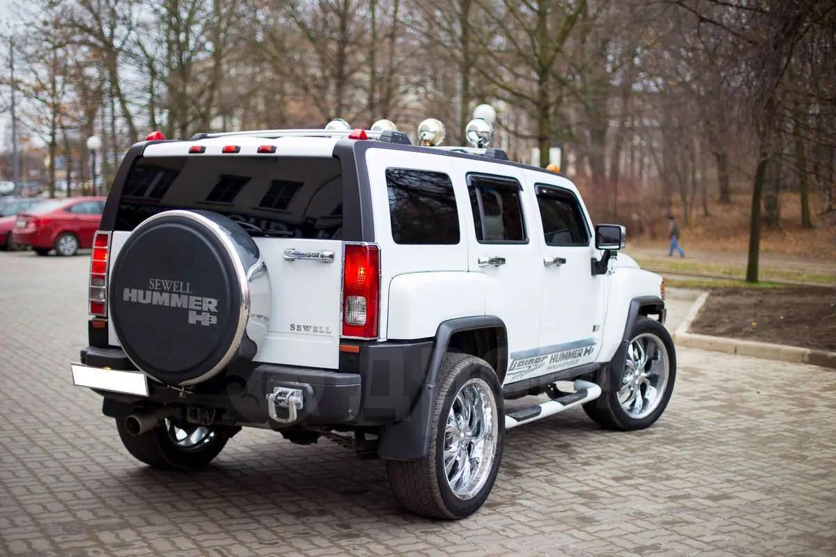 Hummer H3 2006 год в Калининграде, Отличный рамный внедорожник, новый  передний редуктор, меняю на равноценную, на более дешевую, АКПП, 4вд, цена  1.3млн.руб.