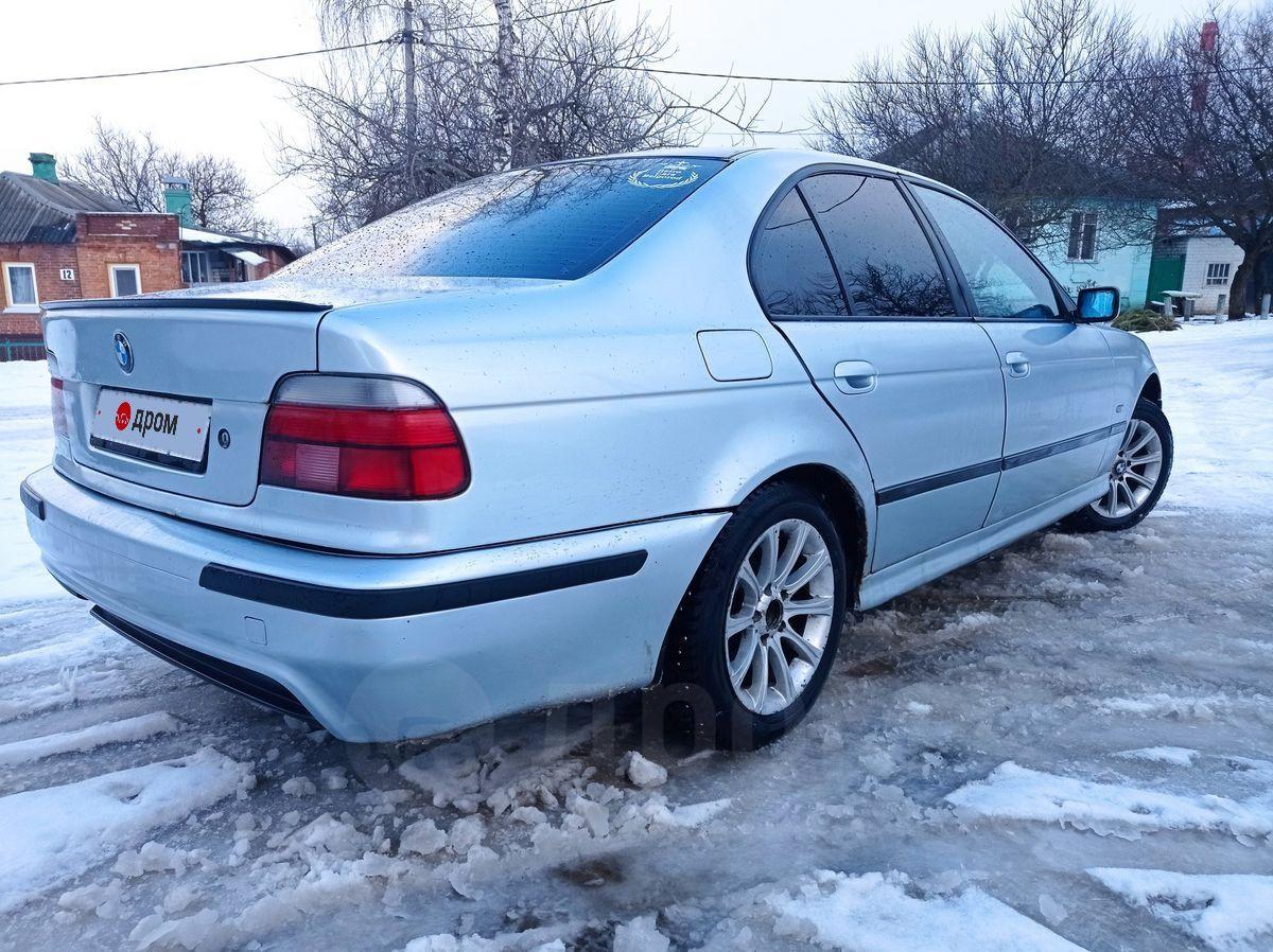 Купить автомобиль BMW 5-Series 1996 в Белгороде, Продам Бмв е39 2.5 170 сил  на механике на полном ходу, Белгородская область, цена 260 тысяч руб.,  седан, механика