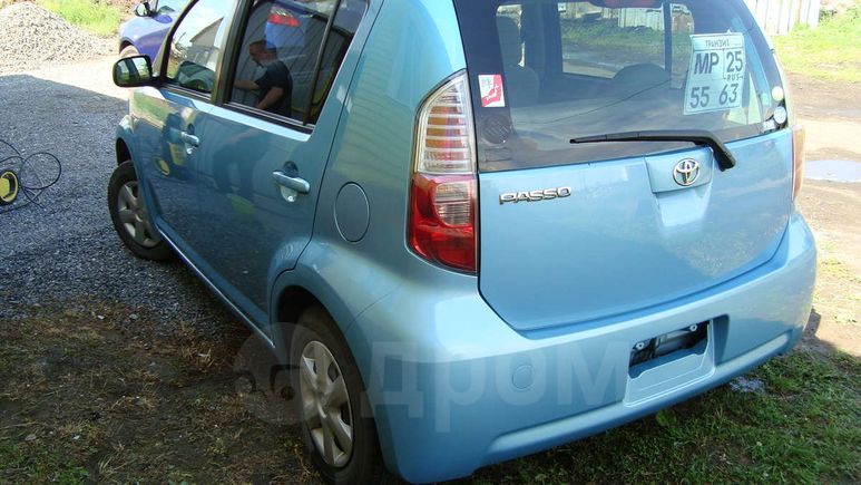  Toyota Passo 2009 , 327000 , 