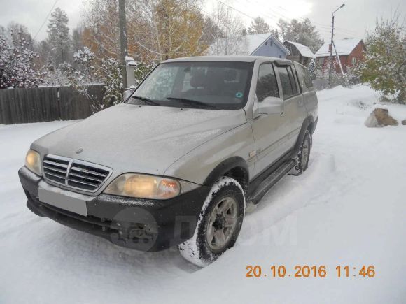  SsangYong Musso Sports 2003 , 290000 , 