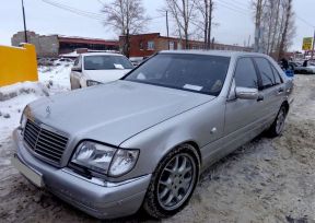  Mercedes-Benz S-Class 1998 , 490000 , 