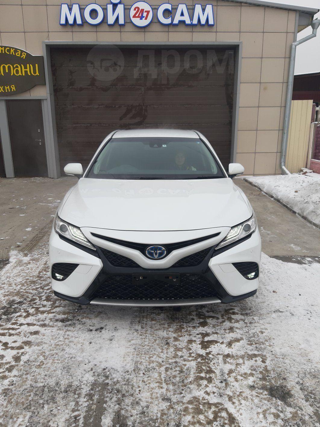 Toyota Camry 2019 г. в Шушенском, ВОЗМОЖНА ПРОДАЖА В АВТО КРЕДИТ, обмен,  седан, бензин, автоматическая коробка передач, гибрид