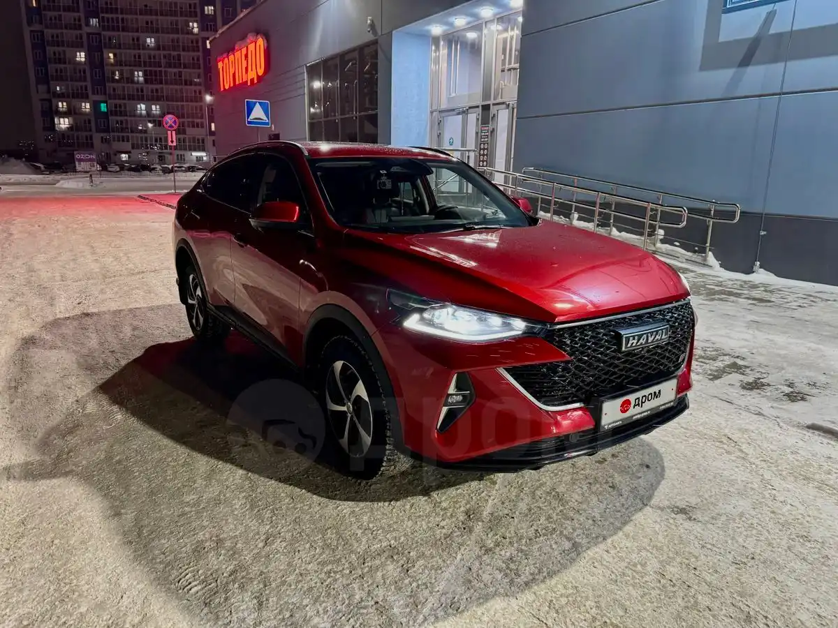 Купить Haval F7x 22 года в Нижнем Новгороде, автомат, 2 литра, 2.0 SAT 4WD  Tech Plus, 4 вд, цена 2.8млн.рублей, бензин