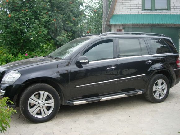 SUV   Mercedes-Benz GL-Class 2007 , 1100000 , 