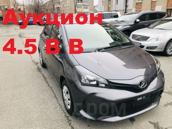  Toyota Vitz 2015 , 472000 , 