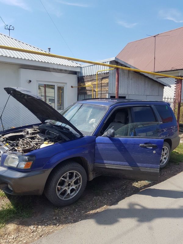 SUV   Subaru Forester 2003 , 400000 , 