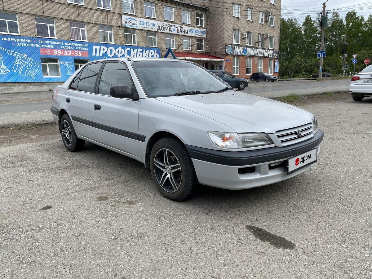 Авто Toyota Corona Premio 1996 года в Томске, серый, АКПП, комплектация  2.0DT, дизельный, пробег 390000 км