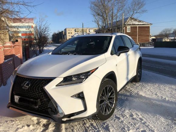 SUV   Lexus RX200t 2017 , 3480000 , 