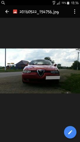  Alfa Romeo 156 2003 , 219000 , 