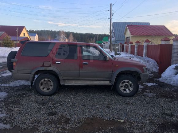 SUV   Toyota Hilux Surf 1993 , 380000 , 