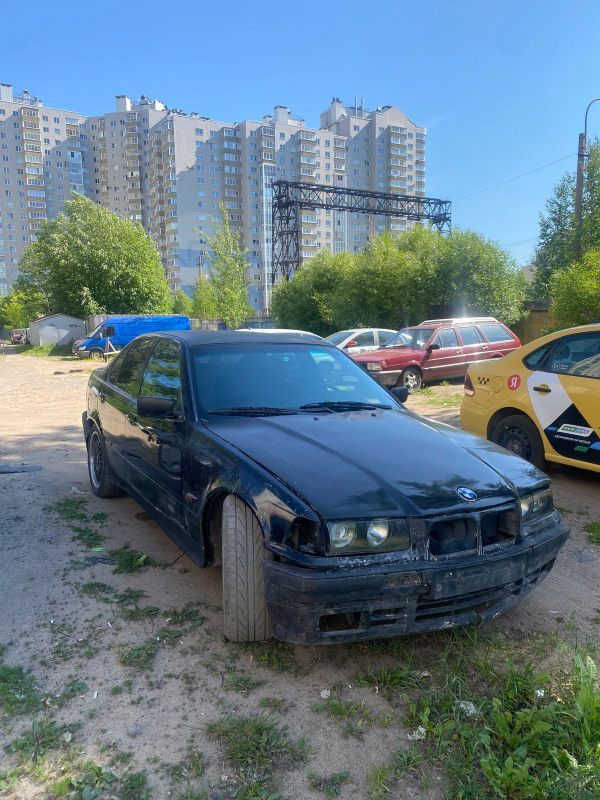 Бмв в санкт петербурге