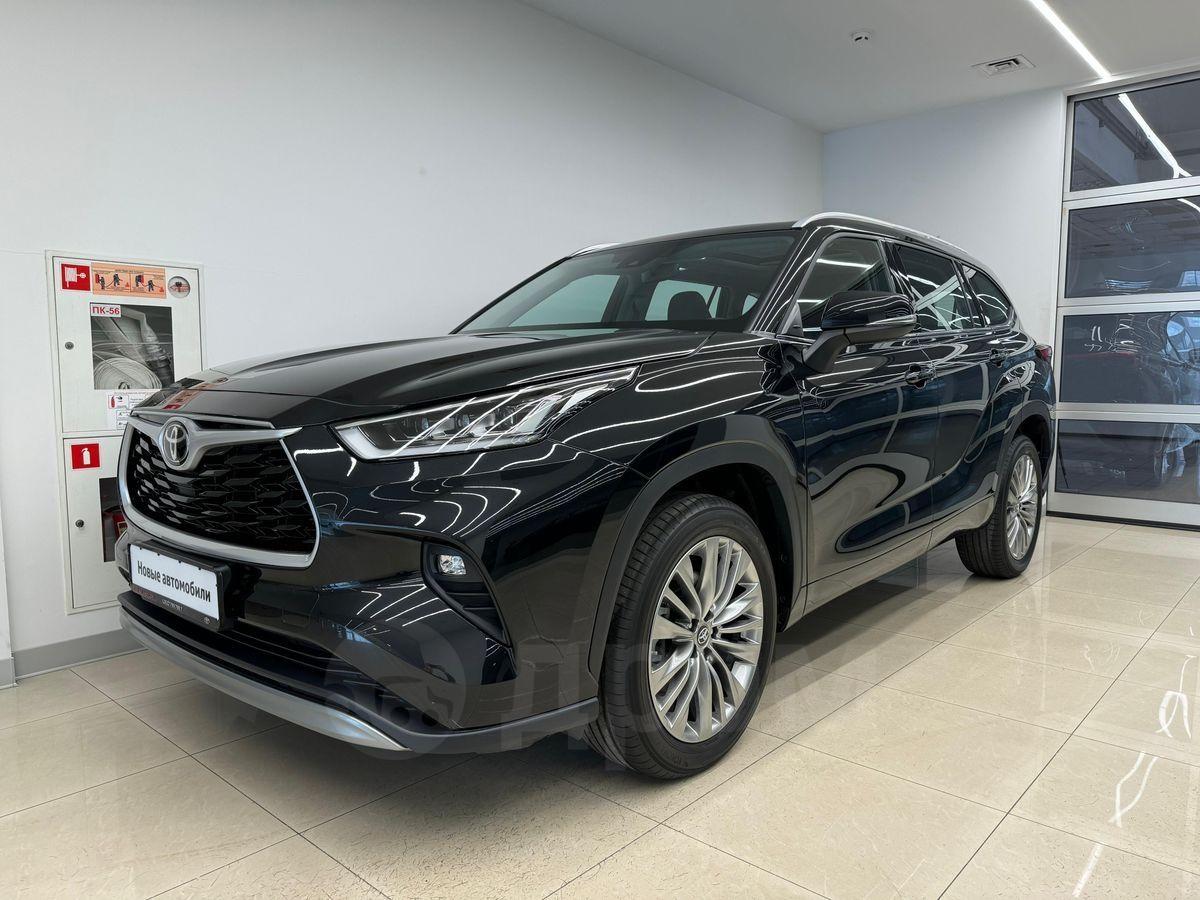 Toyota Highlander 2023 год в Челябинске, Модель: Highlander, at, руль  левый, 4 вд, бу