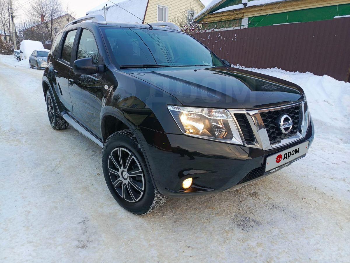 Продажа автомобиля Nissan Terrano 2020 года в Климовске, ЦЕНА УКАЗАНА БЕЗ  ТОРГА, руль левый, 4wd, джип/suv 5 дв., бу, 1.6 литра, с пробегом 49тысяч  км, коробка механическая