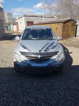  SsangYong Actyon Sports 2006 , 250000 , 