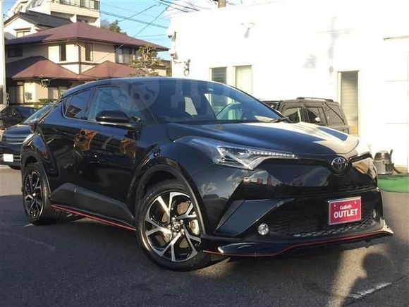 SUV   Toyota C-HR 2017 , 1145000 , -