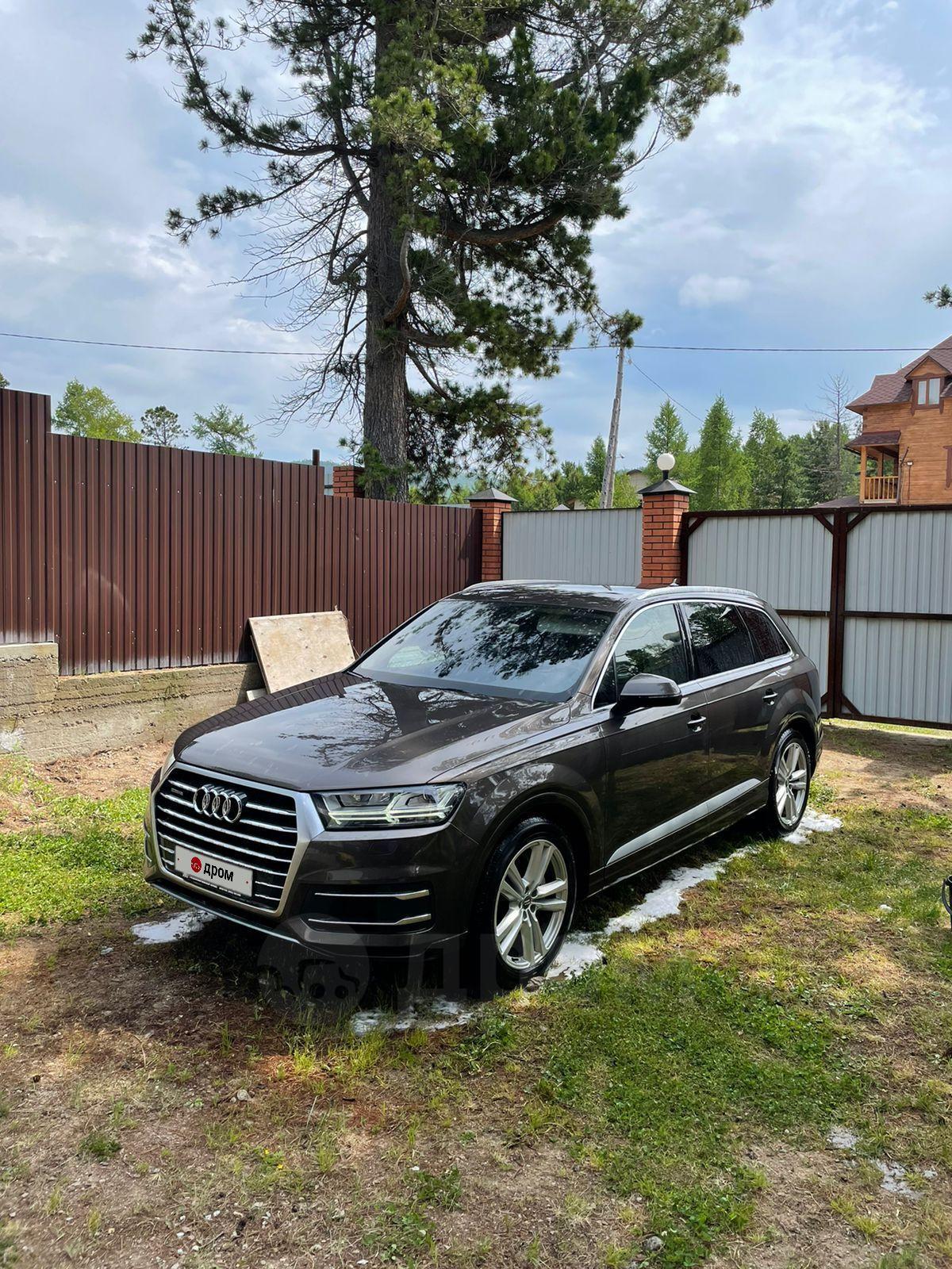 Продажа Audi Q7 2016 в Улан-Удэ, Обмен только на более дорогой авто  (участки, спецтехнику не предлагать), акпп, 4вд, бензин, бу, 3 литра