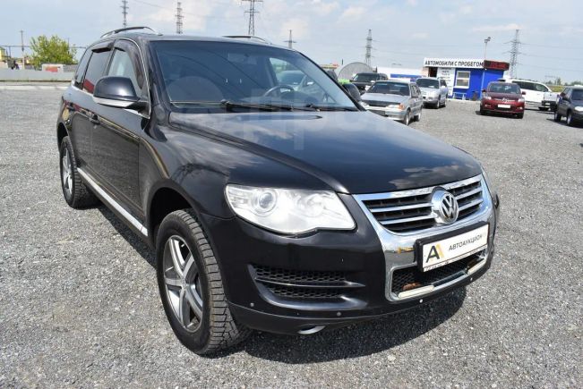 SUV   Volkswagen Touareg 2007 , 600000 , 