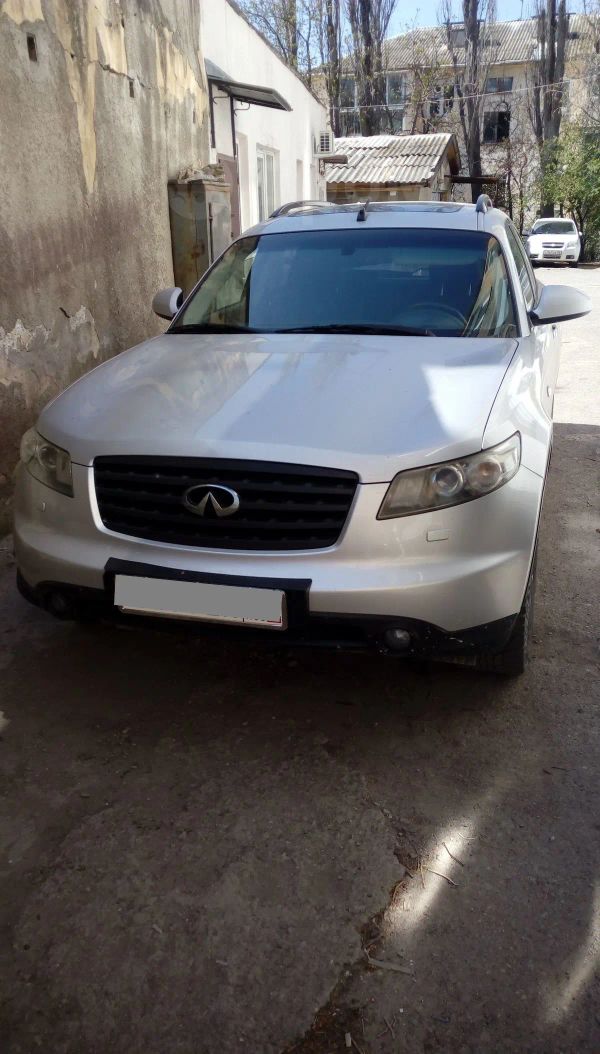 SUV   Infiniti FX35 2007 , 580000 , 