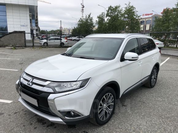 SUV   Mitsubishi Outlander 2015 , 1229000 , 