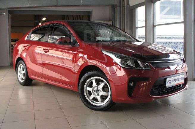  Kia Rio 2017 , 829000 , 