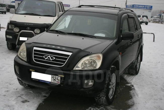 SUV   Chery Tiggo T11 2008 , 345000 , 