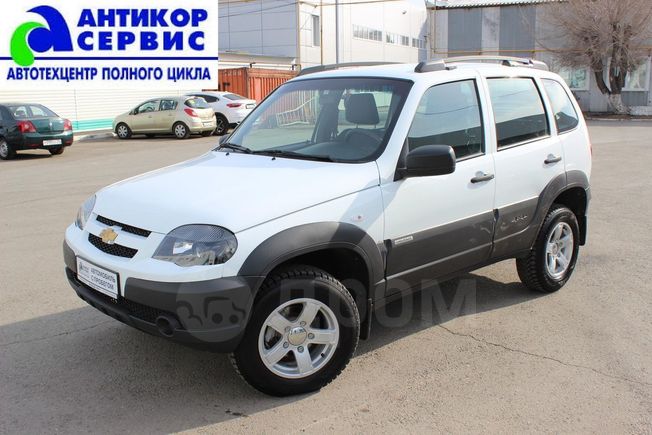 SUV   Chevrolet Niva 2017 , 498000 , 