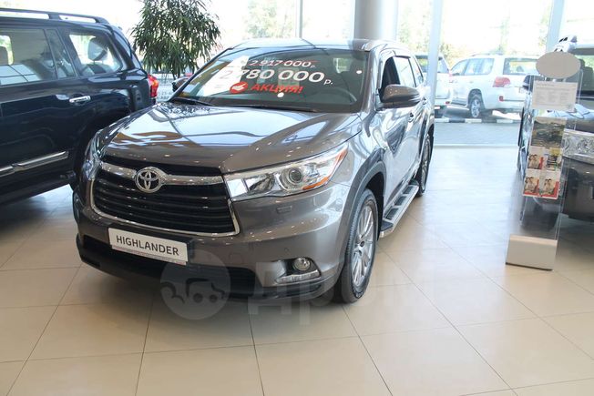 SUV   Toyota Highlander 2015 , 2780000 , 