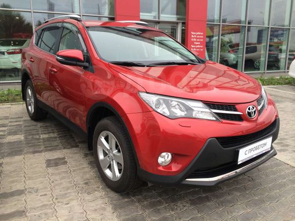 SUV   Toyota RAV4 2013 , 1450000 , 