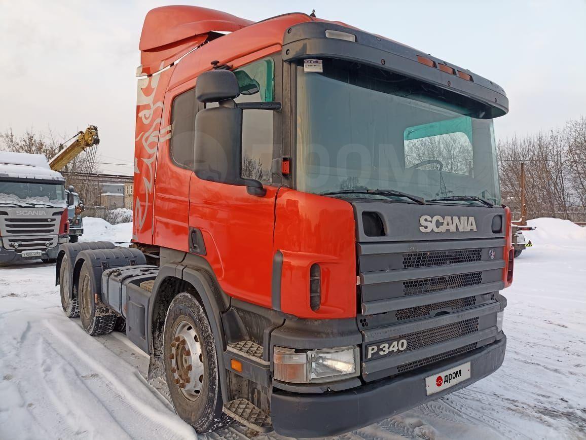 Купить Scania 4-Series Седельный тягач 2006 года в Кирове: цена 2 000 000  руб., дизель - Седельные тягачи