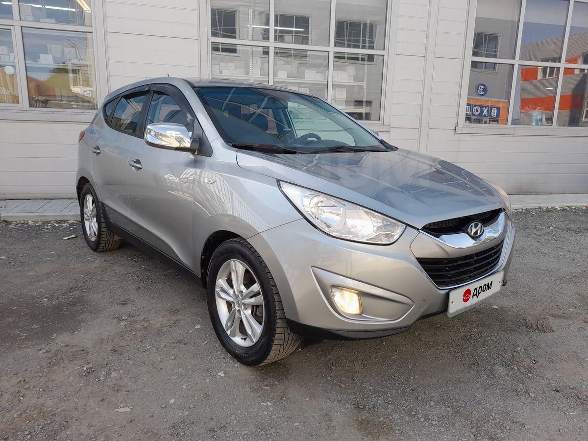 Продажа авто Hyundai Tucson 2010 в Берёзовском, хундай туксон - он же хундай  ix 35, 2010 год выпуска, корейская сборка, серый, 2 литра, с документами,  акпп, полный привод