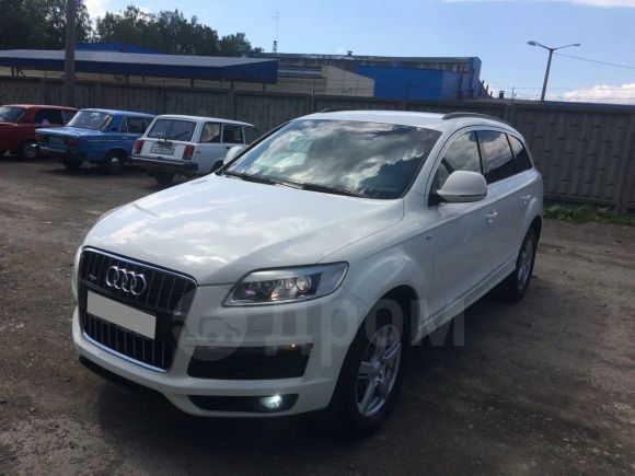 SUV   Audi Q7 2007 , 420000 , 