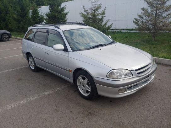 Toyota Caldina II 2000 серая