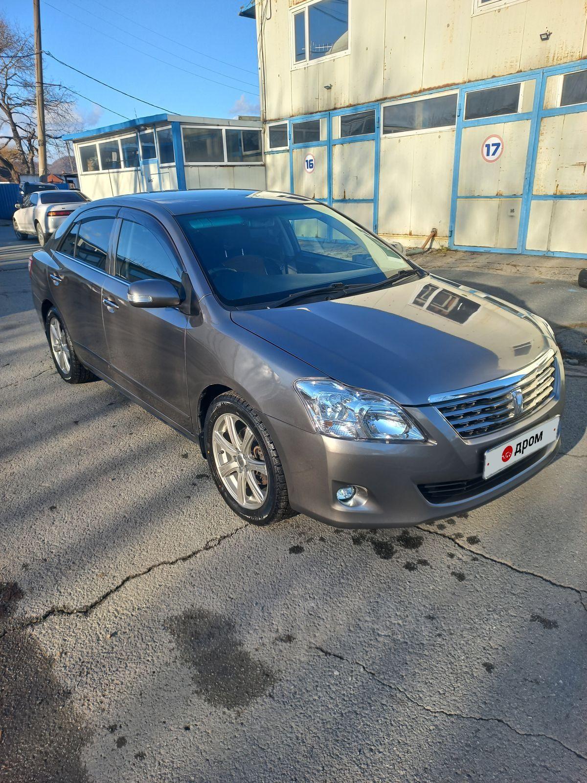Toyota Premio 2011