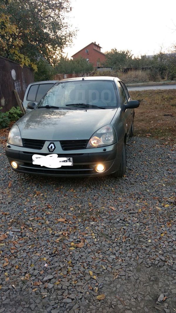  Renault Symbol 2005 , 160000 , 