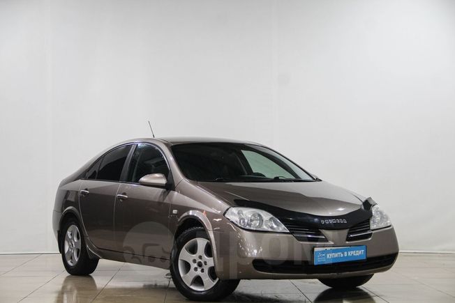 Ниссан примера 2005 года цена Купить б/у Nissan Primera III (P12) 1.6 MT (109 л.с.) бензин механика в Волгогра