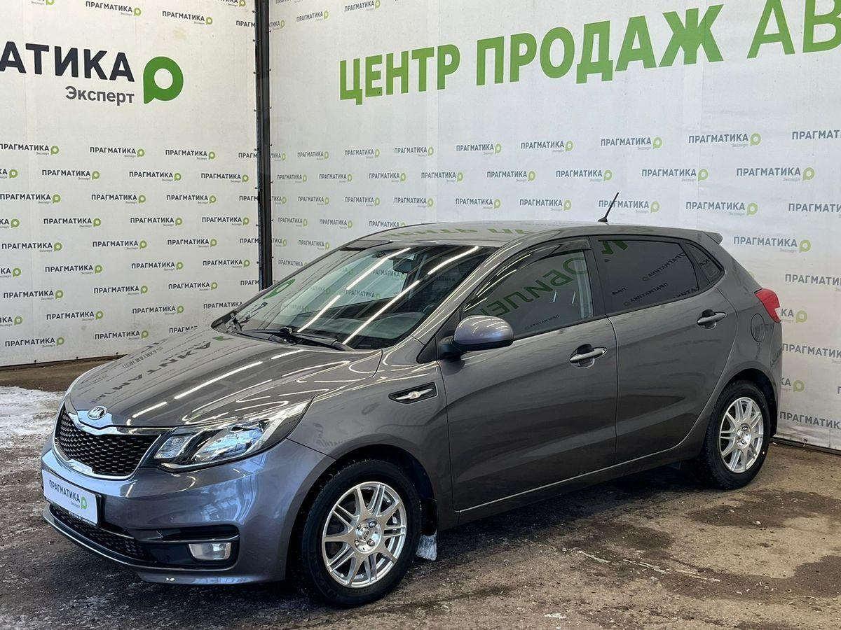 Киа Рио Хэтчбек Купить Пробегом Москва