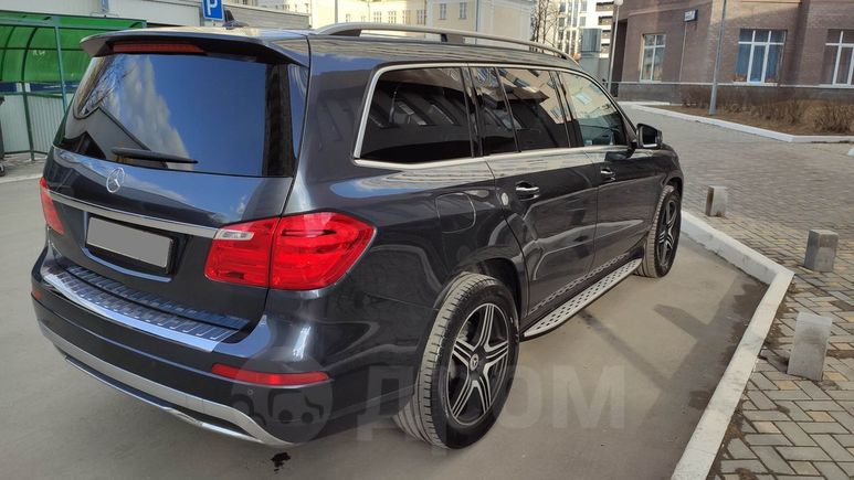 SUV   Mercedes-Benz GL-Class 2013 , 2099000 , 