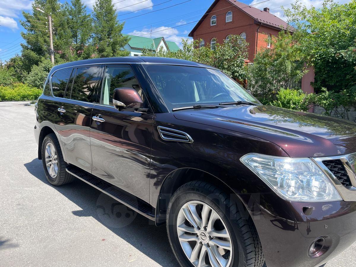 Nissan Patrol 2013 5 5