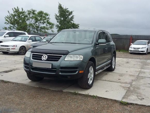 SUV   Volkswagen Touareg 2004 , 630000 , 