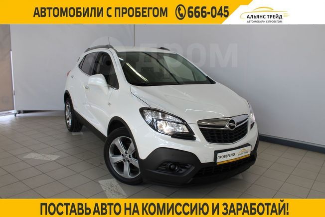 SUV   Opel Mokka 2012 , 709000 , 