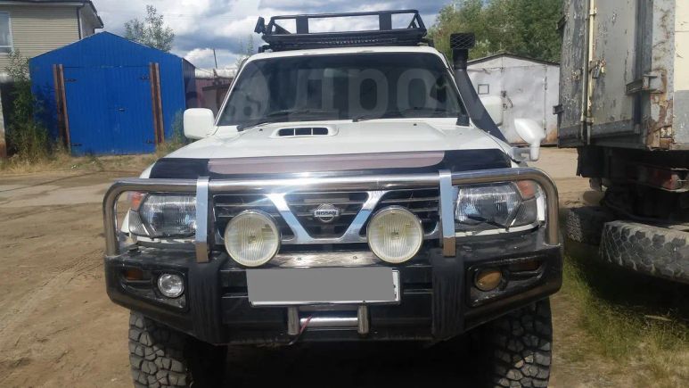 SUV   Nissan Safari 2001 , 875000 , 