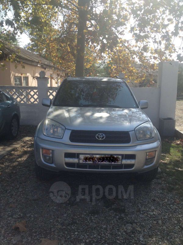 SUV   Toyota RAV4 2002 , 450000 , -